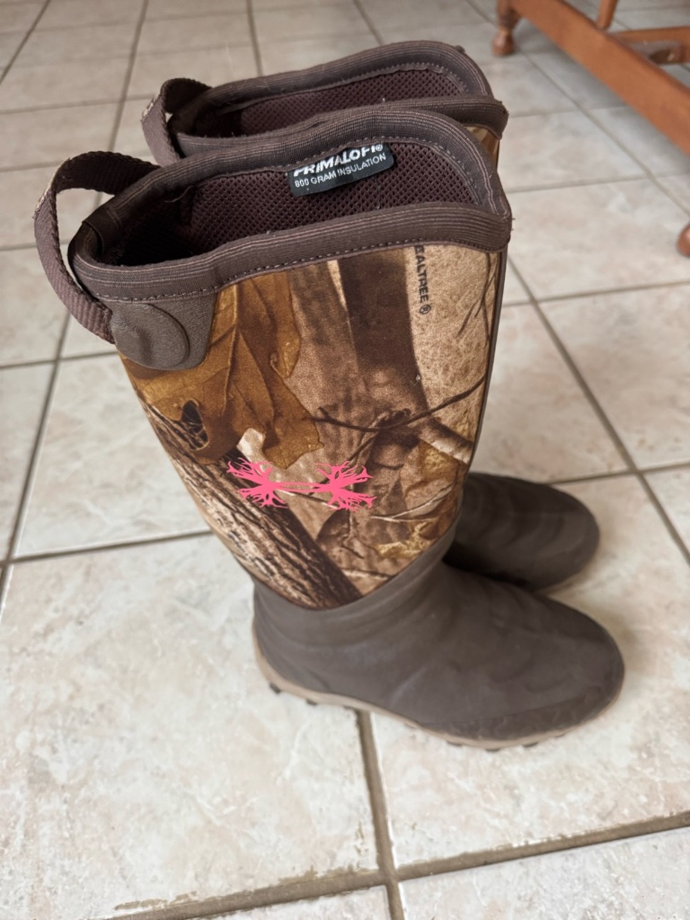 Under Armour Brown Women's Boot